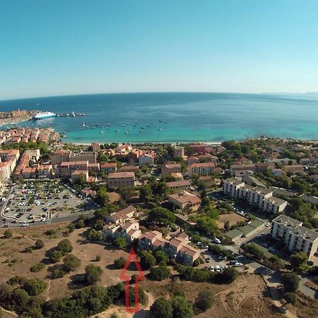 Motel Le Vieux Moulin LʼÎle-Rousse Exteriér fotografie