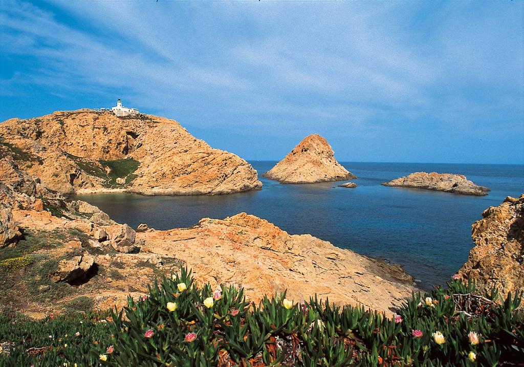 Motel Le Vieux Moulin LʼÎle-Rousse Exteriér fotografie