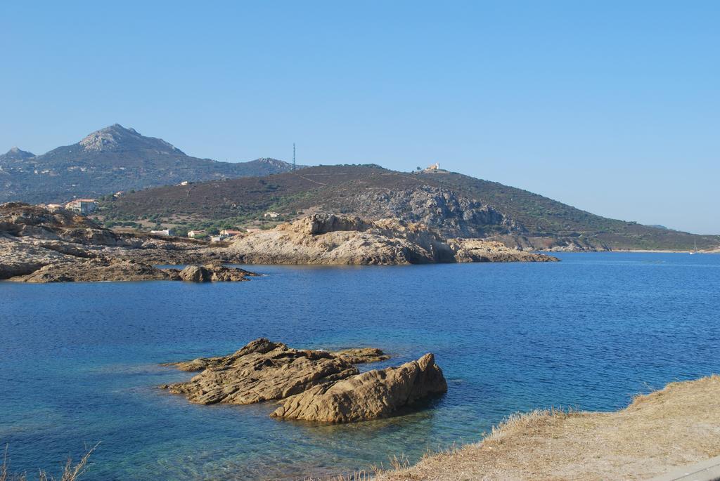 Motel Le Vieux Moulin LʼÎle-Rousse Exteriér fotografie